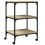 VidaXL vidaXL Printer Stand 3-Tier Office Printer Table Sonoma Oak Engineered Wood 1