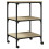 VidaXL vidaXL Printer Stand 3-Tier Office Printer Table Sonoma Oak Engineered Wood 9
