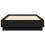 VidaXL vidaXL Bed Frame with LED Lights Home Bed Base Black 75x190 cm Small Single 6