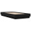 VidaXL vidaXL Bed Frame with LED Lights Home Bed Base Black 75x190 cm Small Single 8