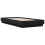 VidaXL vidaXL Bed Frame with LED Lights Home Bed Base Black 75x190 cm Small Single 3