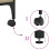 VidaXL vidaXL Printer Stand 3-Tier Office Printer Table Sonoma Oak Engineered Wood 10
