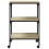 VidaXL vidaXL Printer Stand 3-Tier Office Printer Table Sonoma Oak Engineered Wood 7