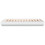 VidaXL vidaXL Bed Frame with LED Lights Bed Base Bedstead White 150x200 cm King Size 7