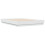 VidaXL vidaXL Bed Frame with LED Lights Bed Base Bedstead White 150x200 cm King Size 8
