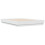 VidaXL vidaXL Bed Frame with LED Lights Bed Base Bedstead White 150x200 cm King Size 3