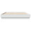 VidaXL vidaXL Bed Frame with LED Lights Bed Base Bedstead White 150x200 cm King Size 6