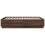 VidaXL vidaXL Bed Frame with LED Lights Bed Brown Oak Small Double Engineered Wood 7