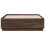 VidaXL vidaXL Bed Frame with LED Lights Bed Brown Oak Small Double Engineered Wood 6