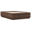 VidaXL vidaXL Bed Frame with LED Lights Bed Brown Oak Small Double Engineered Wood 8