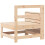 VidaXL vidaXL Garden Armrest Sofa Outdoor Sofa Sectional Sofa Couch Solid Wood Pine 6