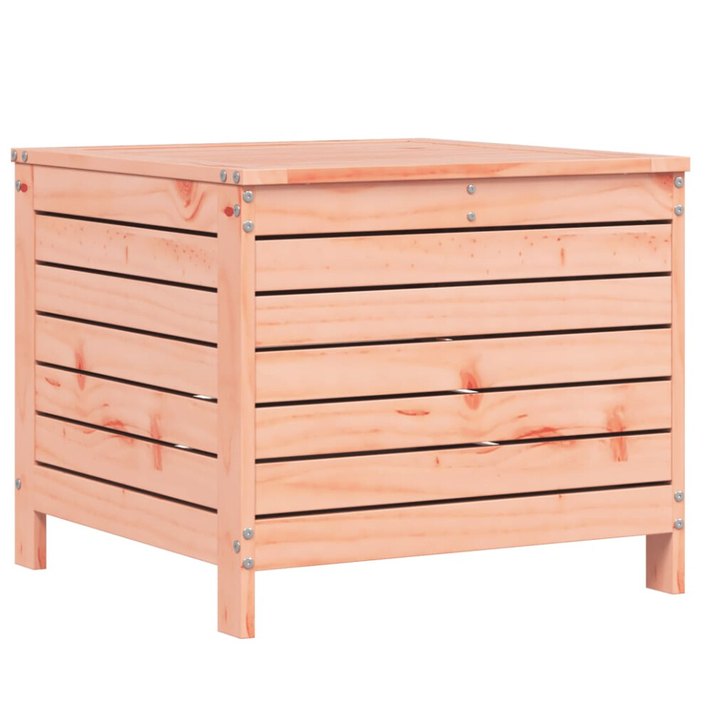 Vidaxl Garden Footstool Outdoor Ottoman Garden Footrest Solid Wood Douglas