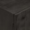 VidaXL vidaXL Bedside Cabinet Nightstand Bed Table Black Solid Wood Mango and Iron 6