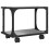 VidaXL vidaXL Printer Stand 2-Tier Office Printer Table Grey Sonoma Engineered Wood 9