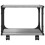 VidaXL vidaXL Printer Stand 2-Tier Office Printer Table Grey Sonoma Engineered Wood 7
