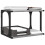 VidaXL vidaXL Printer Stand 2-Tier Office Printer Table Grey Sonoma Engineered Wood 6