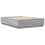 VidaXL vidaXL Bed Frame Bed Base Grey Sonoma 150x200 cm King Size Engineered Wood 6
