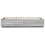 VidaXL vidaXL Bed Frame Bed Base Grey Sonoma 150x200 cm King Size Engineered Wood 5