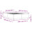 VidaXL vidaXL Bed Frame Bed Base Grey Sonoma 150x200 cm King Size Engineered Wood 4