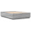VidaXL vidaXL Bed Frame Bed Base Grey Sonoma 150x200 cm King Size Engineered Wood 2