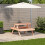 VidaXL vidaXL Picnic Table Outdoor Dining Table Patio Garden Table Solid Wood Douglas 3