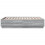 VidaXL vidaXL Bed Frame with LED Lights Grey Sonoma Small Double Engineered Wood 7