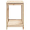 VidaXL vidaXL Potting Table with Shelf Potting Bench Plant Table Solid Wood Pine 6