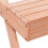 VidaXL vidaXL Picnic Table Outdoor Dining Table Patio Garden Table Solid Wood Douglas 7