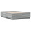 VidaXL vidaXL Bed Frame with LED Lights Grey Sonoma Small Double Engineered Wood 3