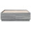 VidaXL vidaXL Bed Frame with LED Lights Grey Sonoma Small Double Engineered Wood 6