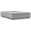 VidaXL vidaXL Bed Frame with LED Lights Grey Sonoma Small Double Engineered Wood 8