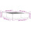 VidaXL vidaXL Bed Frame with LED Lights Grey Sonoma Small Double Engineered Wood 4