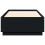 VidaXL vidaXL Bed Frame with LED Lights Bed Base Black 100x200 cm Engineered Wood 6