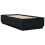VidaXL vidaXL Bed Frame with LED Lights Bed Base Black 100x200 cm Engineered Wood 8