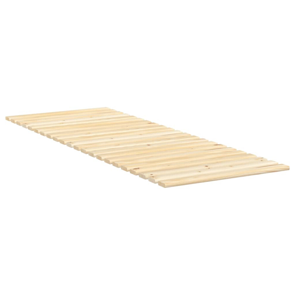 vidaXL Bed Slats Replacement Slats Slatted Base 70x200 cm Solid Wood Pine