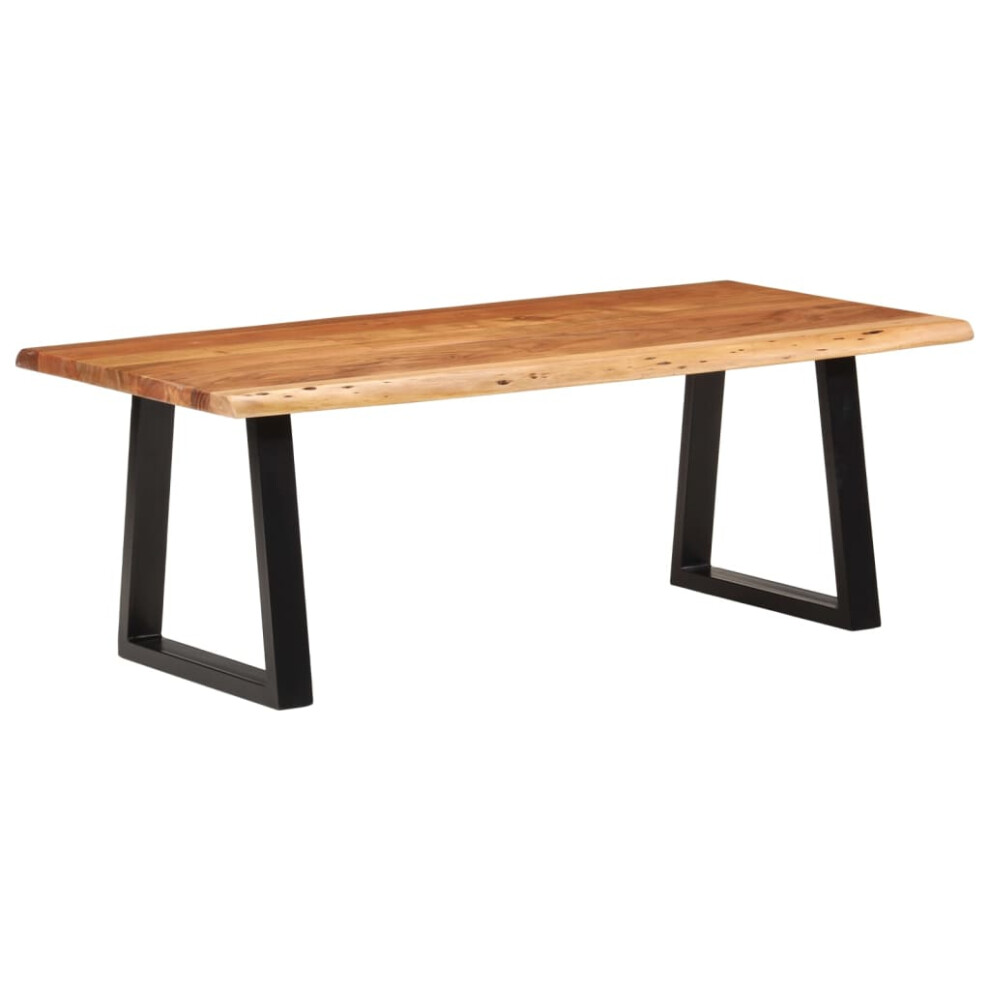 Vidaxl Coffee Table Hallway End Table Side Tea Sofa Table Solid Wood Acacia