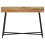 VidaXL vidaXL Dressing Table Cosmetic Makeup Table Solid Rough Mango Wood and Iron 3