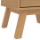 VidaXL vidaXL Bedside Cabinet Nightstand End Table Bed Table Brown Solid Wood Pine 11