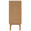 VidaXL vidaXL Bedside Cabinet Nightstand End Table Bed Table Brown Solid Wood Pine 8