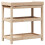 VidaXL vidaXL Potting Table with Shelves Potting Bench Plant Table Solid Wood Pine 7