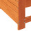 VidaXL vidaXL Garden Armrest Sofa Outdoor Sectional Sofa Wax Brown Solid Wood Pine 7