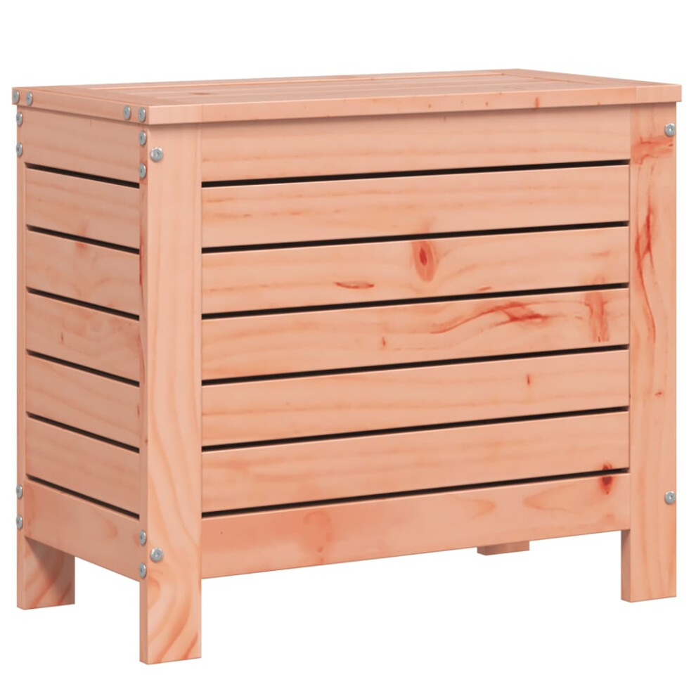 Vidaxl Garden Footstool Outdoor Ottoman Garden Footrest Solid Wood Douglas