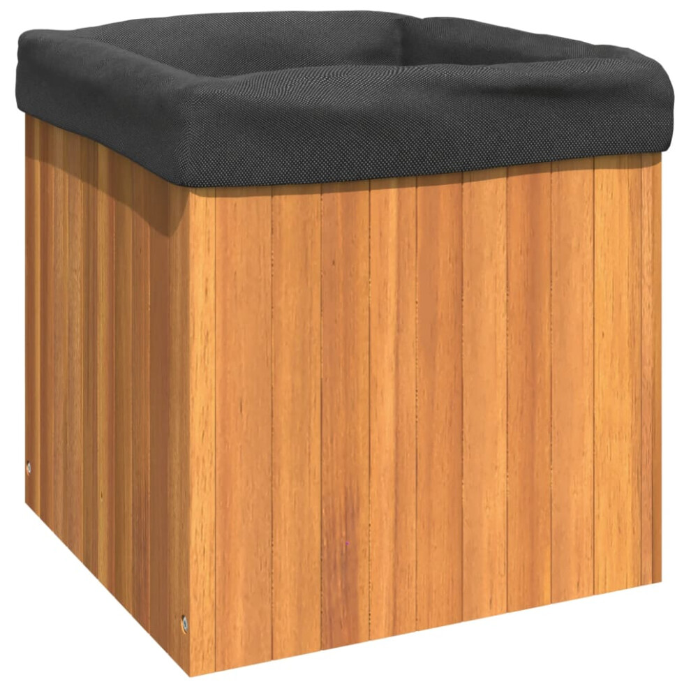 Vidaxl Garden Planter Outdoor Flower Pot Planter Pot Box Solid Wood Acacia