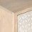 VidaXL vidaXL Bedside Cabinet Nightstand Bed Side Table Solid Wood Mango and Iron 6