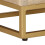 VidaXL vidaXL Bedside Cabinet Nightstand Bed Side Table Solid Wood Mango and Iron 8