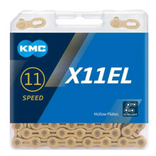 (X11EL-GOLD) GENUINE XX1 Eagle Gold Chain GX Silver Chains 12S Bike Chains 126L 12 Speed Bicycle Chain 12V MTB Current Mountain