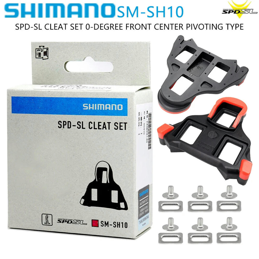 (SH10-BOX) SHIMANO Road Bike Pedal Cleat SH11 Bicycle Cleats Shoes Cleats Bike Pedal Road Cleats Speed System SH10 SH11 SH12 Original Parts