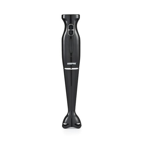 GEEPAS Geepas 4-in-1 Hand Blender Stick Electric Whisk 200W, Black 1