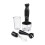 GEEPAS Geepas 4-in-1 Hand Blender Stick Electric Whisk 200W, Black 1