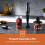 GEEPAS Geepas 4-in-1 Hand Blender Stick Electric Whisk 200W, Black 9